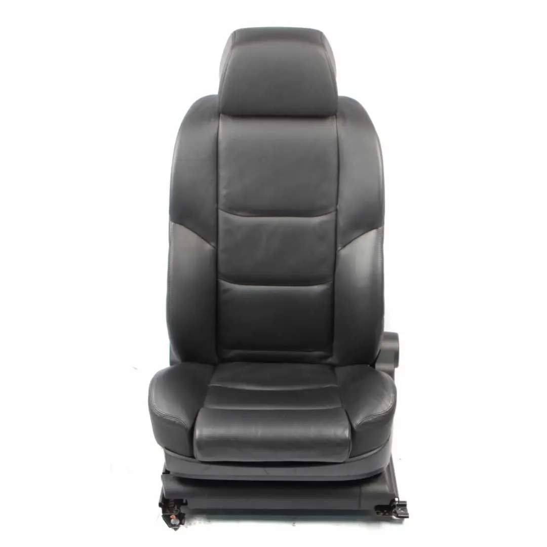 Front Seat BMW E65 Heated Sport Pearl Black Leather Left N/S Memory to with Part number 7115757 Front Seat BMW E65 Heated Sport Pearl Black Leather Left N/S Memory - SKU rhd-7115757-3 - Part number 7115757