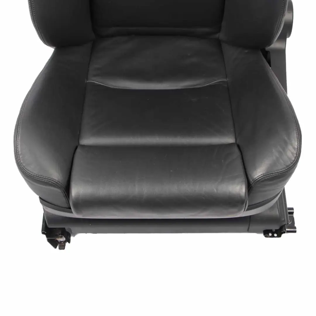 Front Seat BMW E65 Heated Sport Pearl Black Leather Left N/S Memory to with Part number 7115757 Front Seat BMW E65 Heated Sport Pearl Black Leather Left N/S Memory - SKU rhd-7115757-3 - Part number 7115757
