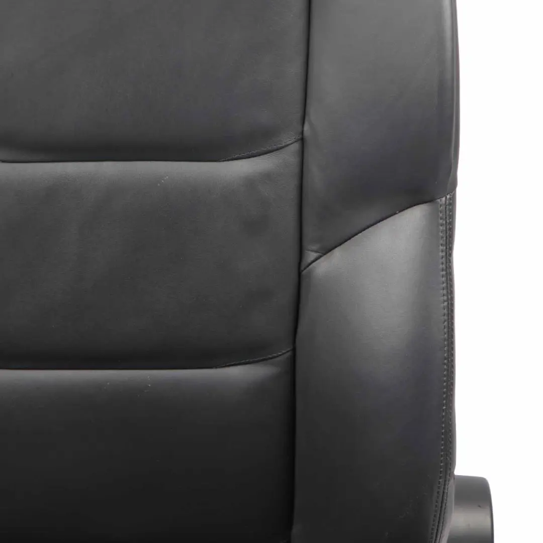  Front Seat BMW E65 Heated Sport Pearl Black Leather Left N/S Memory - SKU rhd-7115757-3 - Part number 7115757