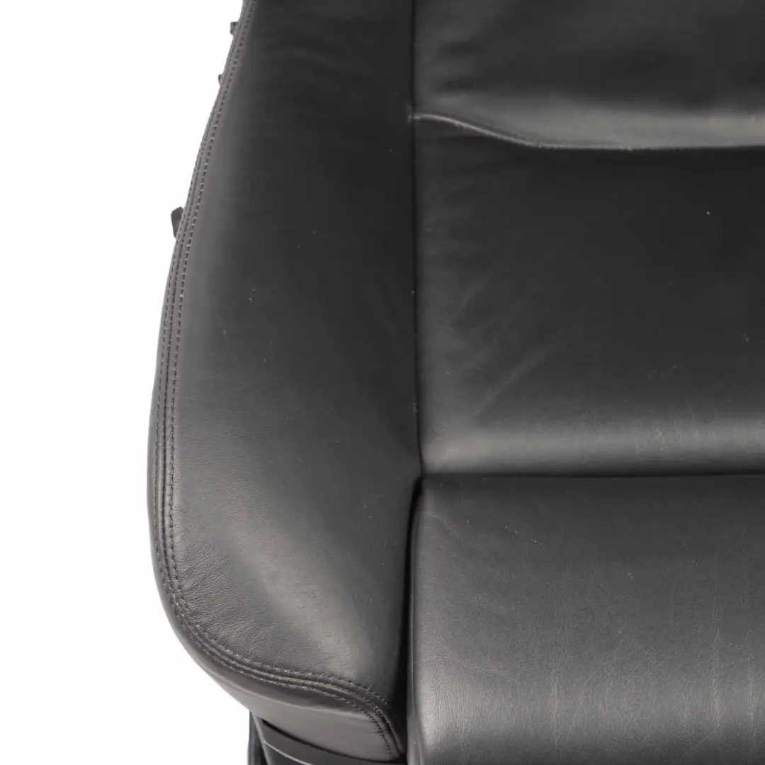 Front Seat BMW E65 Heated Sport Pearl Black Leather Left N/S Memory to with Part number 7115757 Front Seat BMW E65 Heated Sport Pearl Black Leather Left N/S Memory - SKU rhd-7115757-3 - Part number 7115757