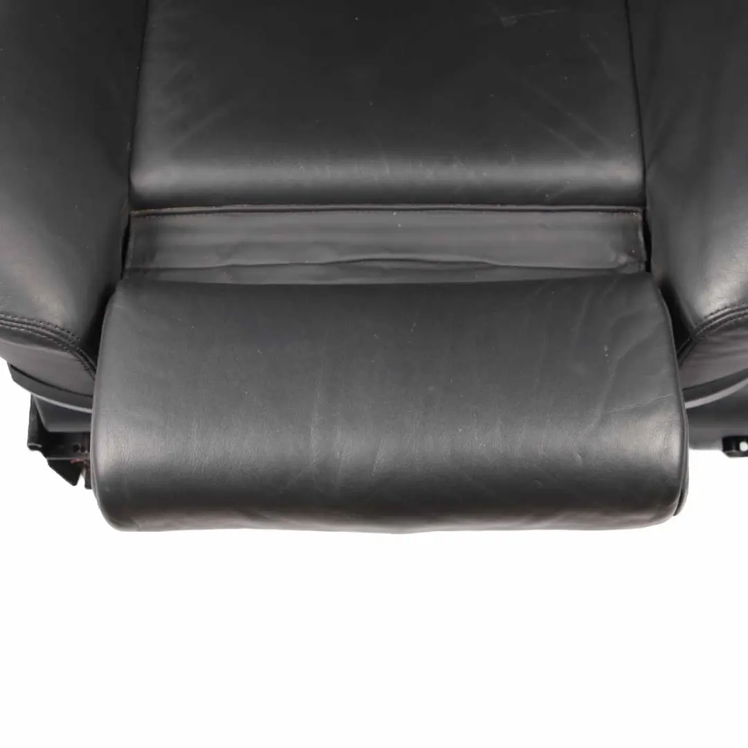  Front Seat BMW E65 Heated Sport Pearl Black Leather Left N/S Memory - SKU rhd-7115757-3 - Part number 7115757