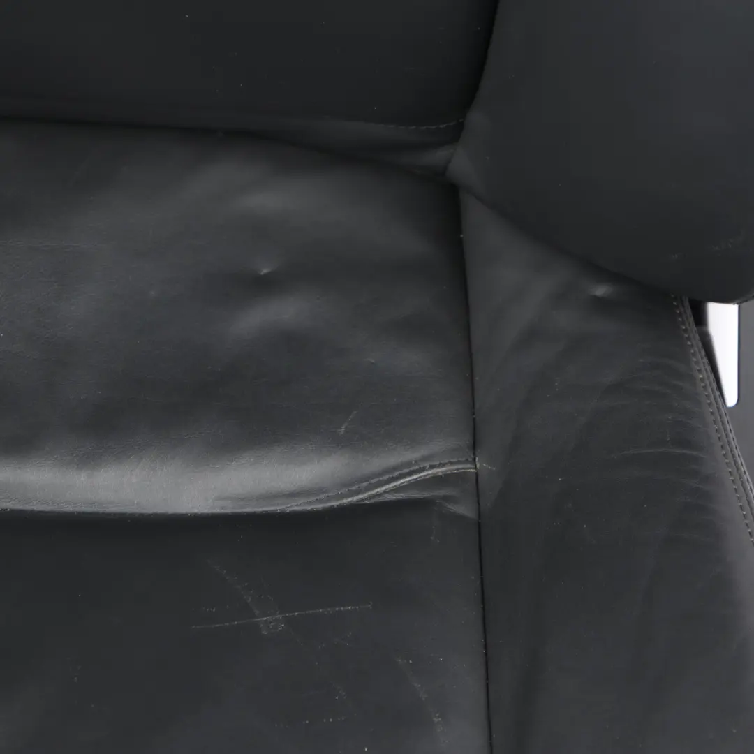 Front Seat BMW E65 Heated Sport Pearl Black Leather Left N/S Memory to with Part number 7115757 Front Seat BMW E65 Heated Sport Pearl Black Leather Left N/S Memory - SKU rhd-7115757-3 - Part number 7115757