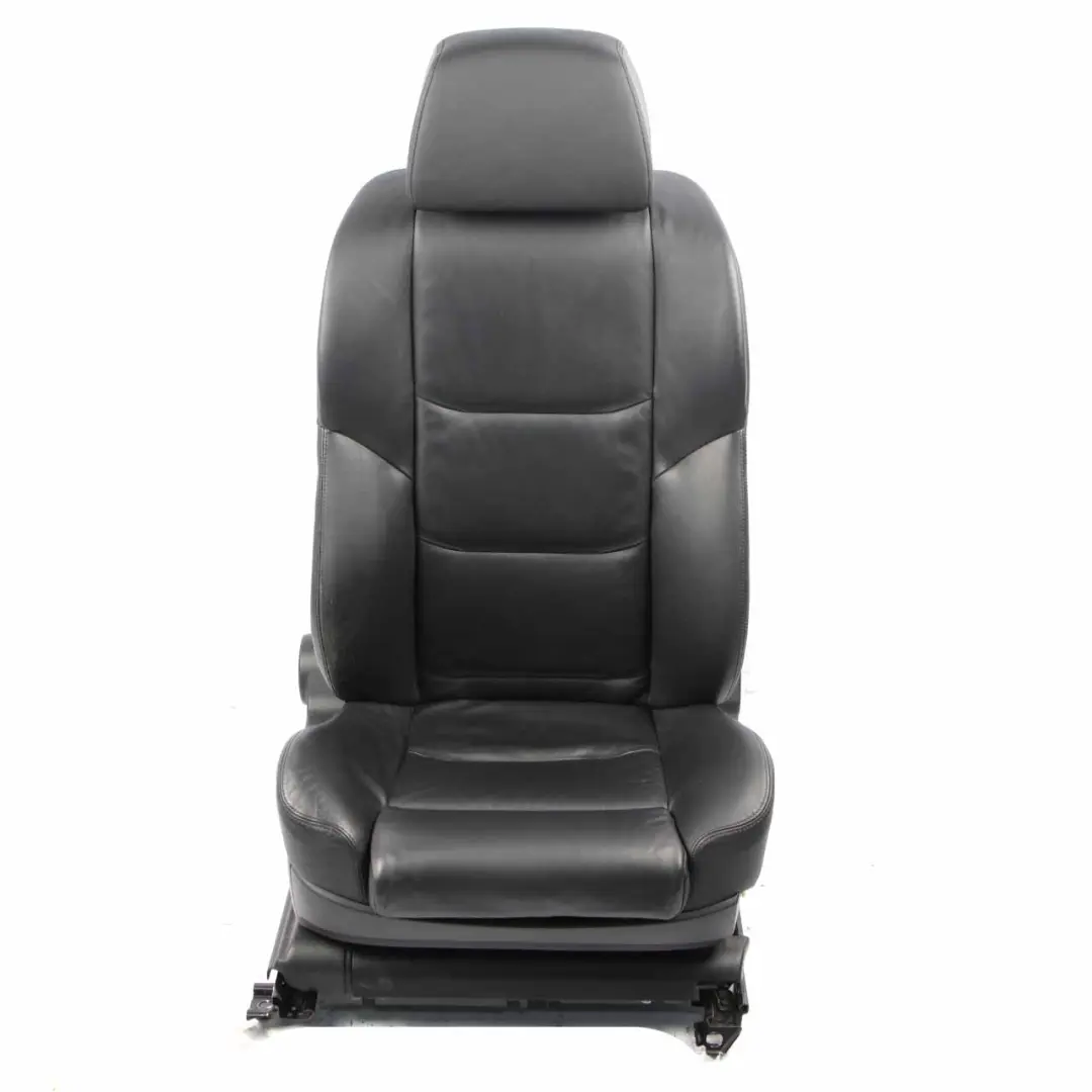 Front Seat BMW E65 Heated Sport Pearl Black Leather Right O/S Memory to with Part number 7115757 Front Seat BMW E65 Heated Sport Pearl Black Leather Right O/S Memory - SKU rhd-7115757-4 - Part number 7115757