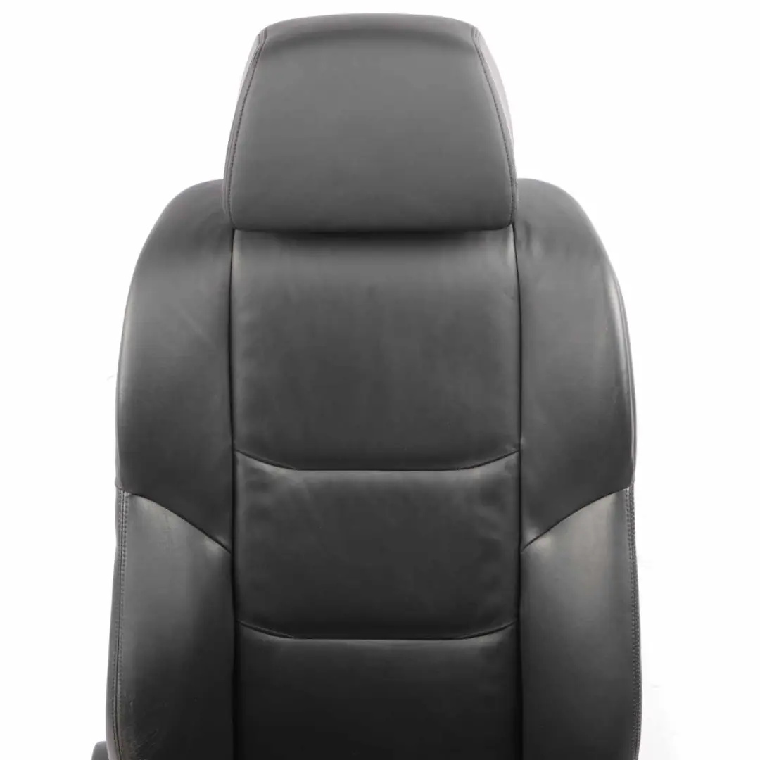 Front Seat BMW E65 Heated Sport Pearl Black Leather Right O/S Memory to with Part number 7115757 Front Seat BMW E65 Heated Sport Pearl Black Leather Right O/S Memory - SKU rhd-7115757-4 - Part number 7115757