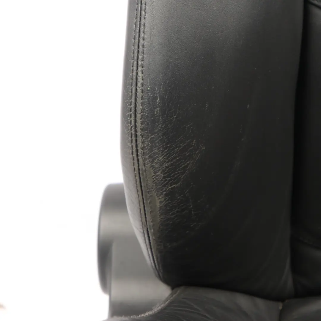 Front Seat BMW E65 Heated Sport Pearl Black Leather Right O/S Memory to with Part number 7115757 Front Seat BMW E65 Heated Sport Pearl Black Leather Right O/S Memory - SKU rhd-7115757-4 - Part number 7115757