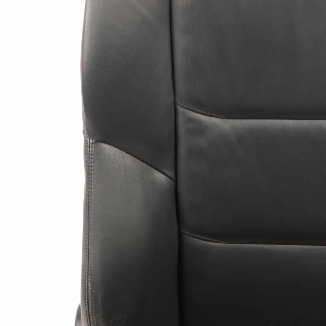 Front Seat BMW E65 Heated Sport Pearl Black Leather Right O/S Memory to with Part number 7115757 Front Seat BMW E65 Heated Sport Pearl Black Leather Right O/S Memory - SKU rhd-7115757-4 - Part number 7115757