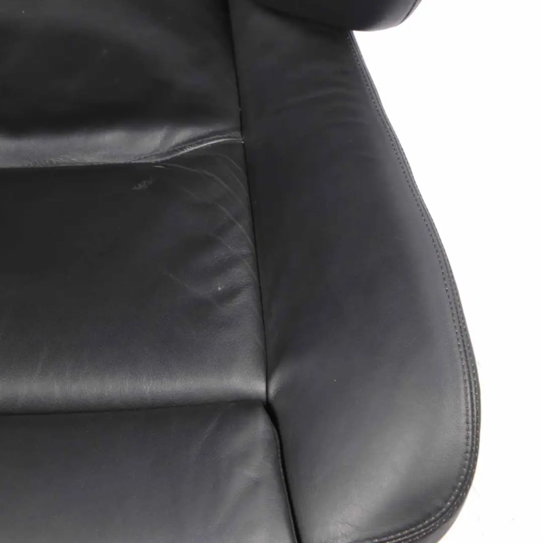 Front Seat BMW E65 Heated Sport Pearl Black Leather Right O/S Memory to with Part number 7115757 Front Seat BMW E65 Heated Sport Pearl Black Leather Right O/S Memory - SKU rhd-7115757-4 - Part number 7115757