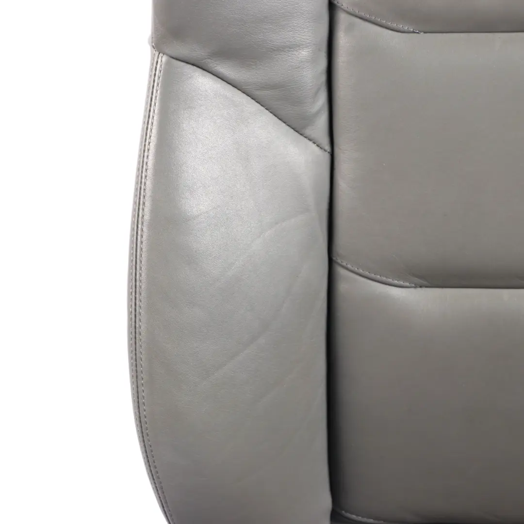 Front Seat BMW E65 Left N/S M-Sport Flannel Grey Leather Pearl Memory Interior to with Part number 7115758 Front Seat BMW E65 Left N/S M-Sport Flannel Grey Leather Pearl Memory Interior - SKU rhd-7115758-1 - Part number 7115758