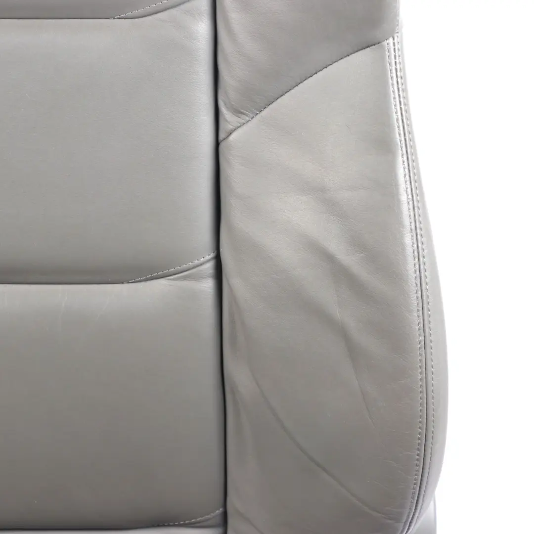 Front Seat BMW E65 Left N/S M-Sport Flannel Grey Leather Pearl Memory Interior to with Part number 7115758 Front Seat BMW E65 Left N/S M-Sport Flannel Grey Leather Pearl Memory Interior - SKU rhd-7115758-1 - Part number 7115758