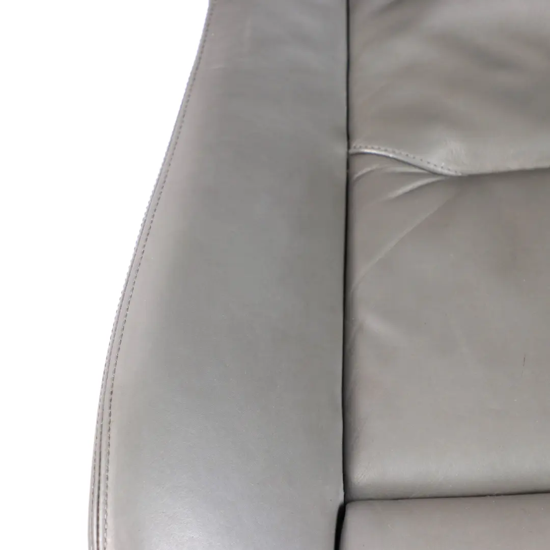 Front Seat BMW E65 Left N/S M-Sport Flannel Grey Leather Pearl Memory Interior to with Part number 7115758 Front Seat BMW E65 Left N/S M-Sport Flannel Grey Leather Pearl Memory Interior - SKU rhd-7115758-1 - Part number 7115758