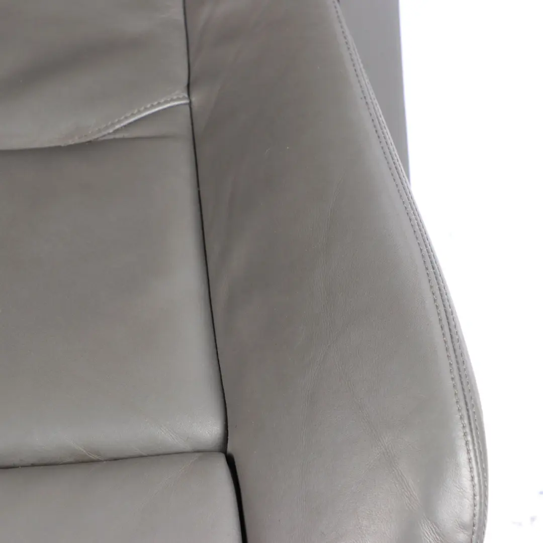 Front Seat BMW E65 Left N/S M-Sport Flannel Grey Leather Pearl Memory Interior to with Part number 7115758 Front Seat BMW E65 Left N/S M-Sport Flannel Grey Leather Pearl Memory Interior - SKU rhd-7115758-1 - Part number 7115758