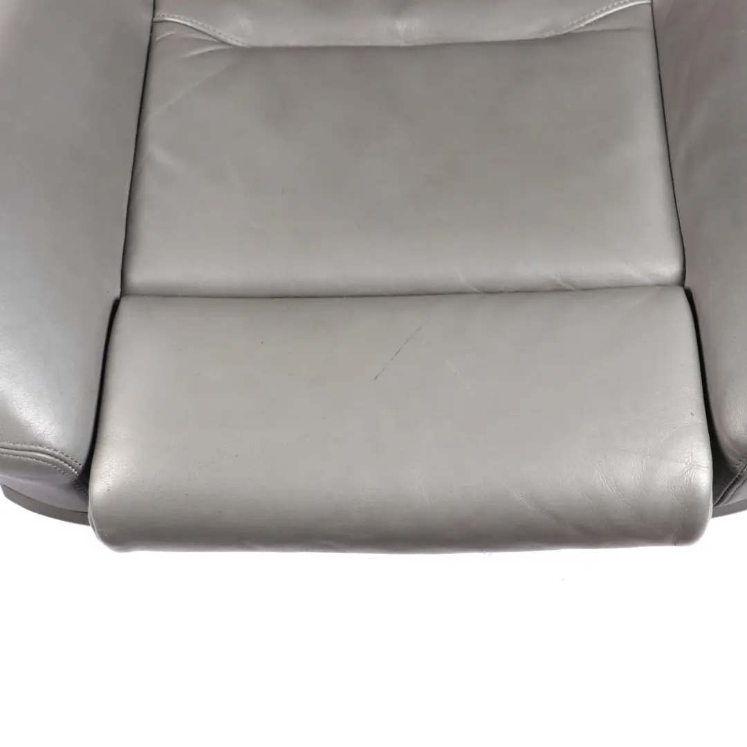 Front Seat BMW E65 Left N/S M-Sport Flannel Grey Leather Pearl Memory Interior to with Part number 7115758 Front Seat BMW E65 Left N/S M-Sport Flannel Grey Leather Pearl Memory Interior - SKU rhd-7115758-1 - Part number 7115758