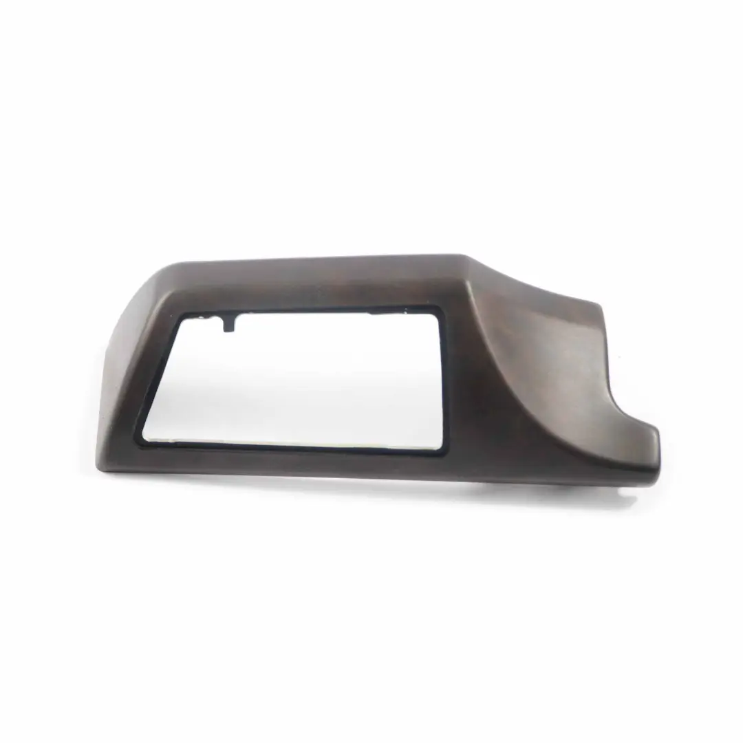 Dashboard Cover Wood Panel Trim Right O/S Vavona Grau Grey to BMW E65 E66 with Part number 7117558 BMW E65 E66 Dashboard Cover Wood Panel Trim Right O/S Vavona Grau Grey - SKU rhd-7117558 - Part number 7117558