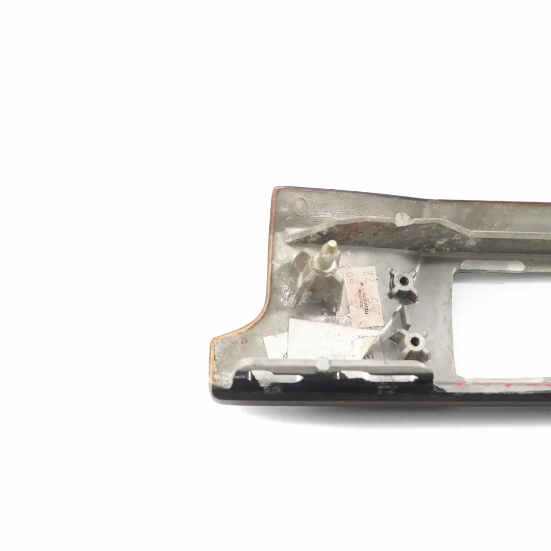 BMW E65 E66 Dashboard Cover Wood Panel Trim Right O/S Vavona Grau Grey - SKU rhd-7117558 - Part number 7117558