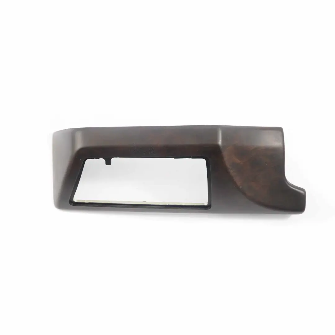 Dashboard Cover Wood Panel Trim Right O/S Vavona Grau Grey to BMW E65 E66 with Part number 7117558 BMW E65 E66 Dashboard Cover Wood Panel Trim Right O/S Vavona Grau Grey - SKU rhd-7117558 - Part number 7117558