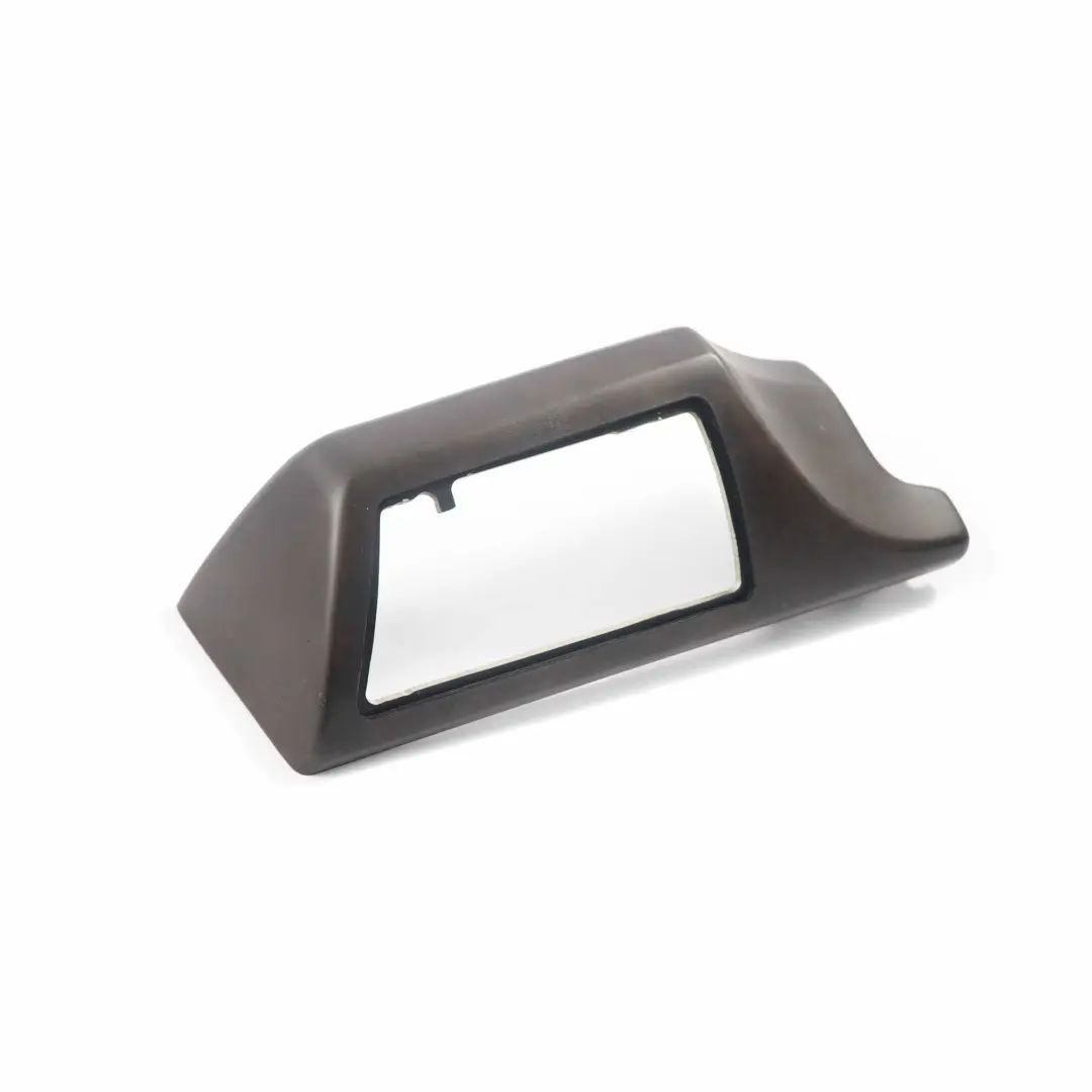 BMW E65 E66 Dashboard Cover Wood Panel Trim Right O/S Vavona Grau Grey - SKU rhd-7117558 - Part number 7117558