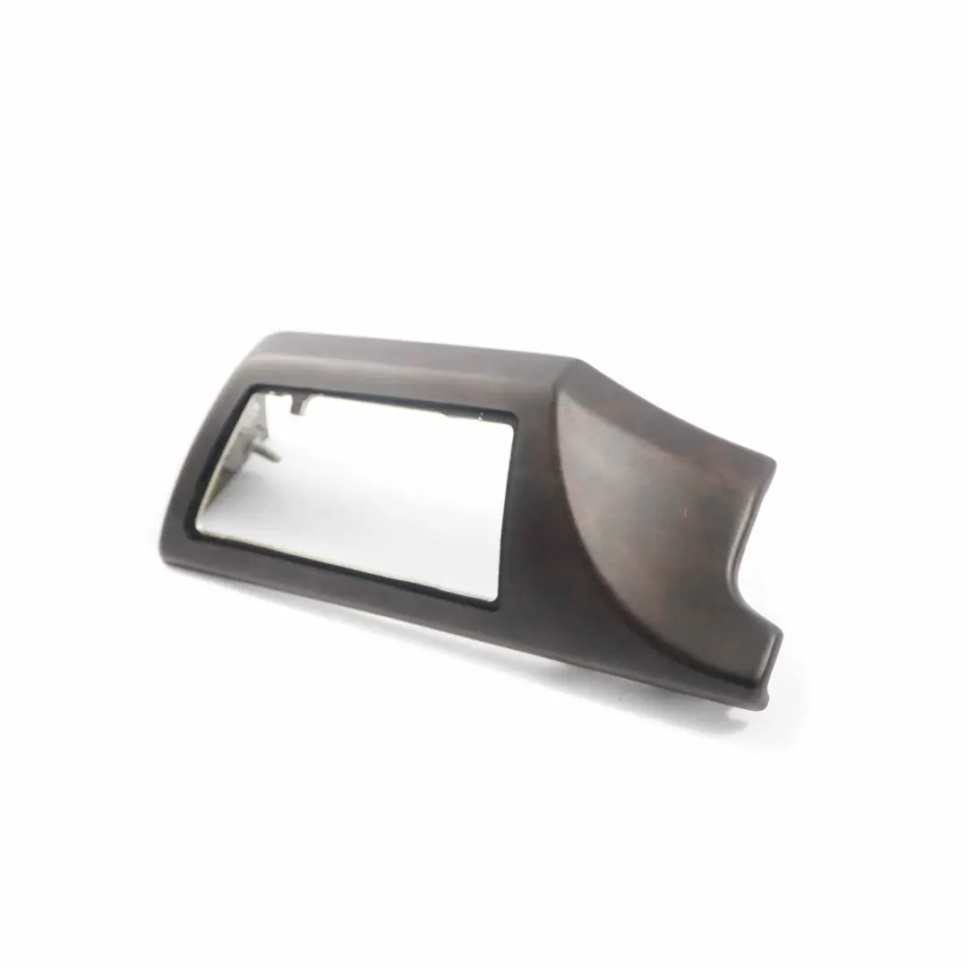 Dashboard Cover Wood Panel Trim Right O/S Vavona Grau Grey to BMW E65 E66 with Part number 7117558 BMW E65 E66 Dashboard Cover Wood Panel Trim Right O/S Vavona Grau Grey - SKU rhd-7117558 - Part number 7117558