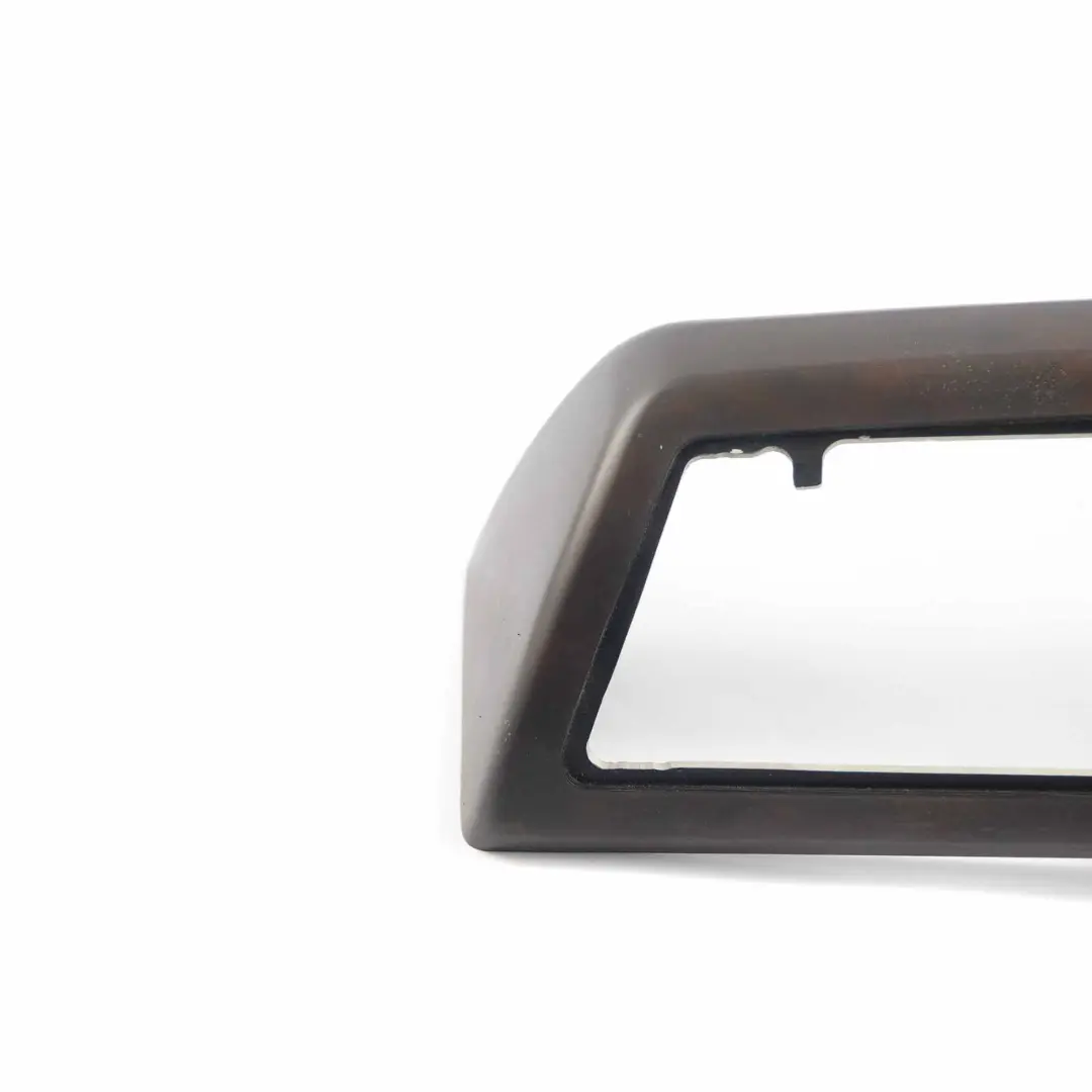 Dashboard Cover Wood Panel Trim Right O/S Vavona Grau Grey to BMW E65 E66 with Part number 7117558 BMW E65 E66 Dashboard Cover Wood Panel Trim Right O/S Vavona Grau Grey - SKU rhd-7117558 - Part number 7117558