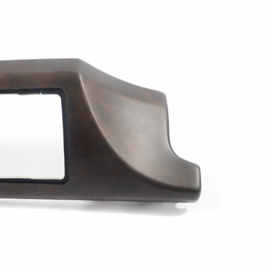 Dashboard Cover Wood Panel Trim Right O/S Vavona Grau Grey to BMW E65 E66 with Part number 7117558 BMW E65 E66 Dashboard Cover Wood Panel Trim Right O/S Vavona Grau Grey - SKU rhd-7117558 - Part number 7117558