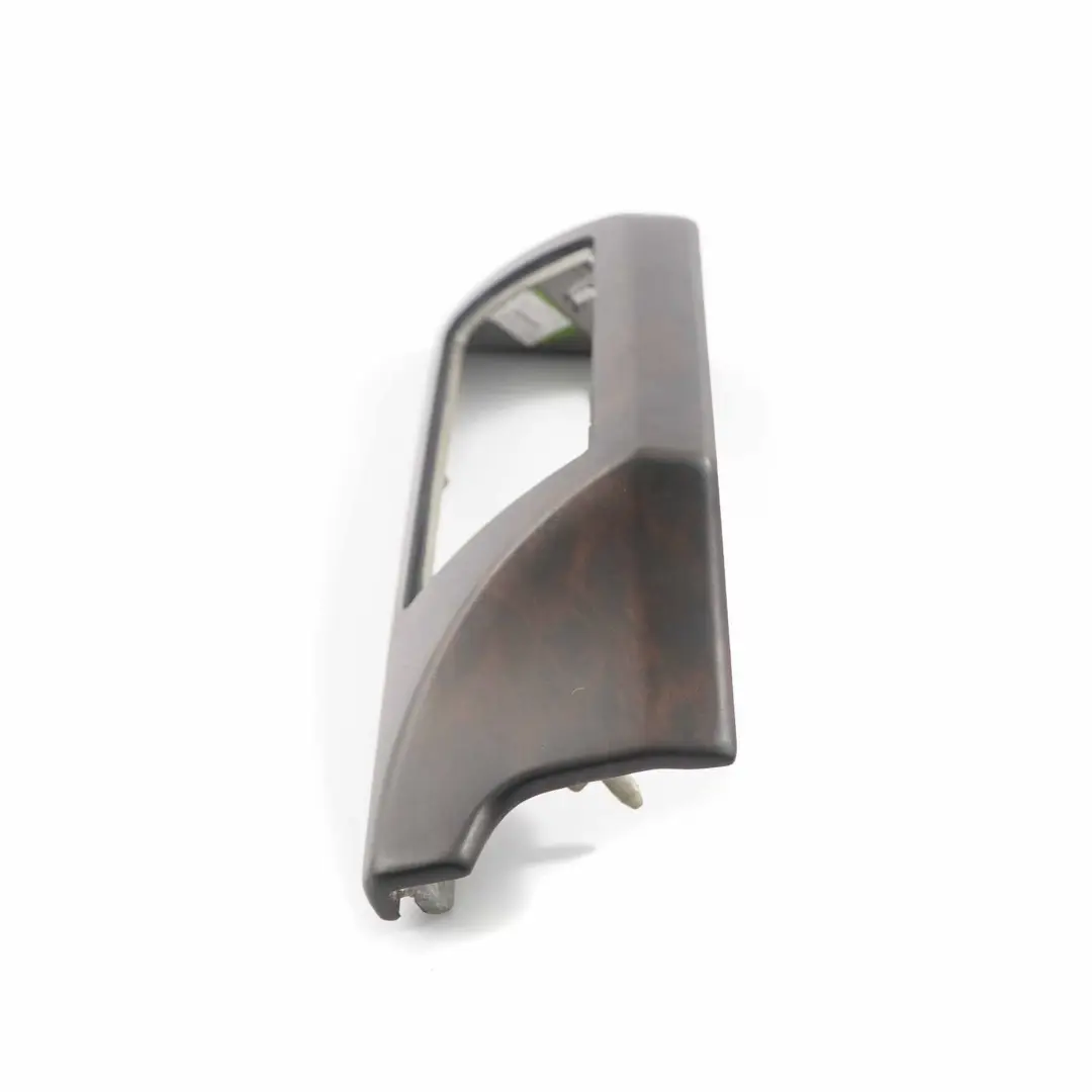 BMW E65 E66 Dashboard Cover Wood Panel Trim Right O/S Vavona Grau Grey - SKU rhd-7117558 - Part number 7117558