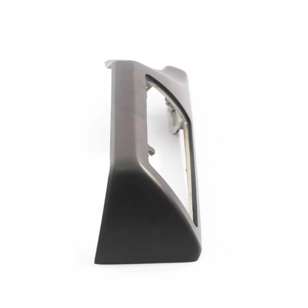 BMW E65 E66 Dashboard Cover Wood Panel Trim Right O/S Vavona Grau Grey - SKU rhd-7117558 - Part number 7117558