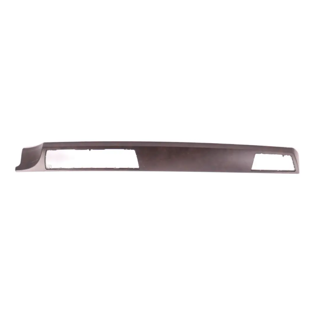 Dashboard Cover Wood Panel Trim Left N/S Vavona Grau Grey to BMW E65 E66 with Part number 7117562 BMW E65 E66 Dashboard Cover Wood Panel Trim Left N/S Vavona Grau Grey - SKU rhd-7117562 - Part number 7117562