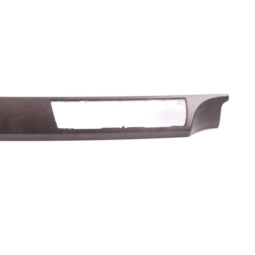 Dashboard Cover Wood Panel Trim Left N/S Vavona Grau Grey to BMW E65 E66 with Part number 7117562 BMW E65 E66 Dashboard Cover Wood Panel Trim Left N/S Vavona Grau Grey - SKU rhd-7117562 - Part number 7117562
