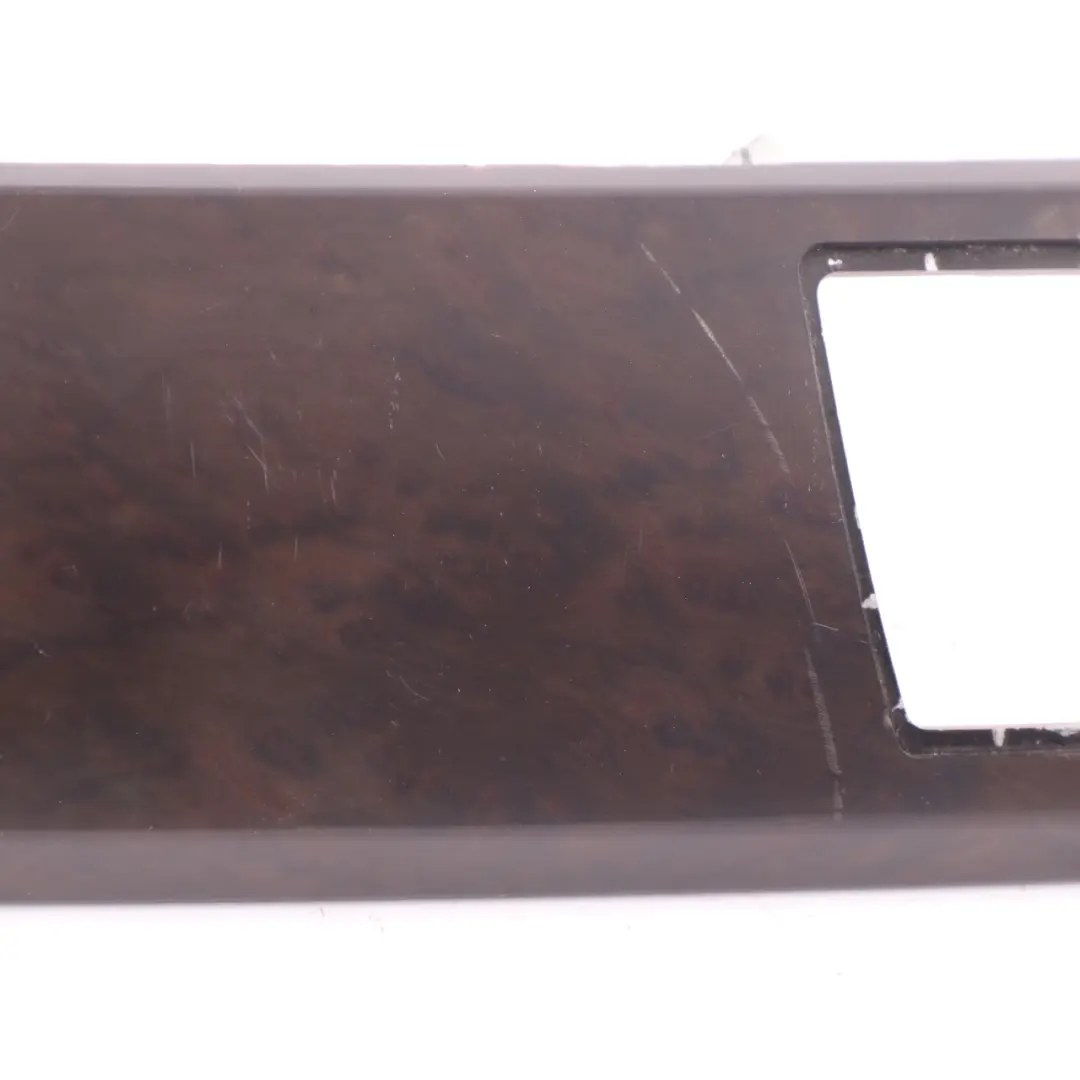 Dashboard Cover Wood Panel Trim Left N/S Vavona Grau Grey to BMW E65 E66 with Part number 7117562 BMW E65 E66 Dashboard Cover Wood Panel Trim Left N/S Vavona Grau Grey - SKU rhd-7117562 - Part number 7117562