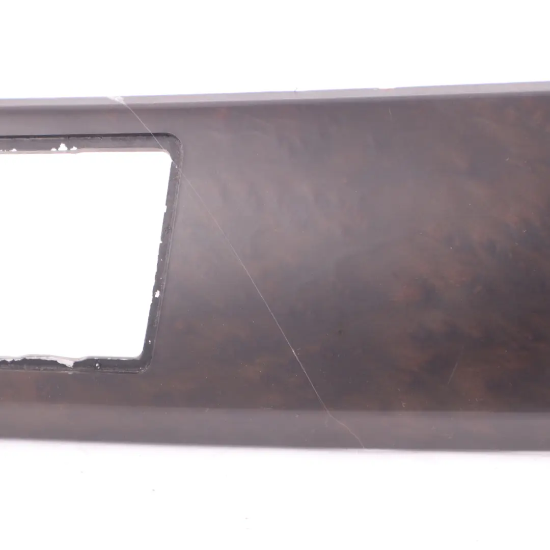 Dashboard Cover Wood Panel Trim Left N/S Vavona Grau Grey to BMW E65 E66 with Part number 7117562 BMW E65 E66 Dashboard Cover Wood Panel Trim Left N/S Vavona Grau Grey - SKU rhd-7117562 - Part number 7117562