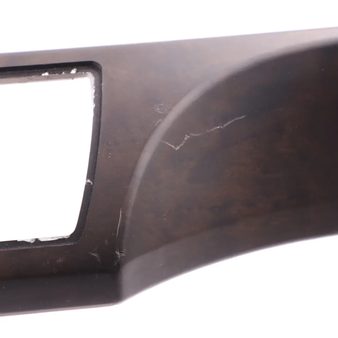 Dashboard Cover Wood Panel Trim Left N/S Vavona Grau Grey to BMW E65 E66 with Part number 7117562 BMW E65 E66 Dashboard Cover Wood Panel Trim Left N/S Vavona Grau Grey - SKU rhd-7117562 - Part number 7117562