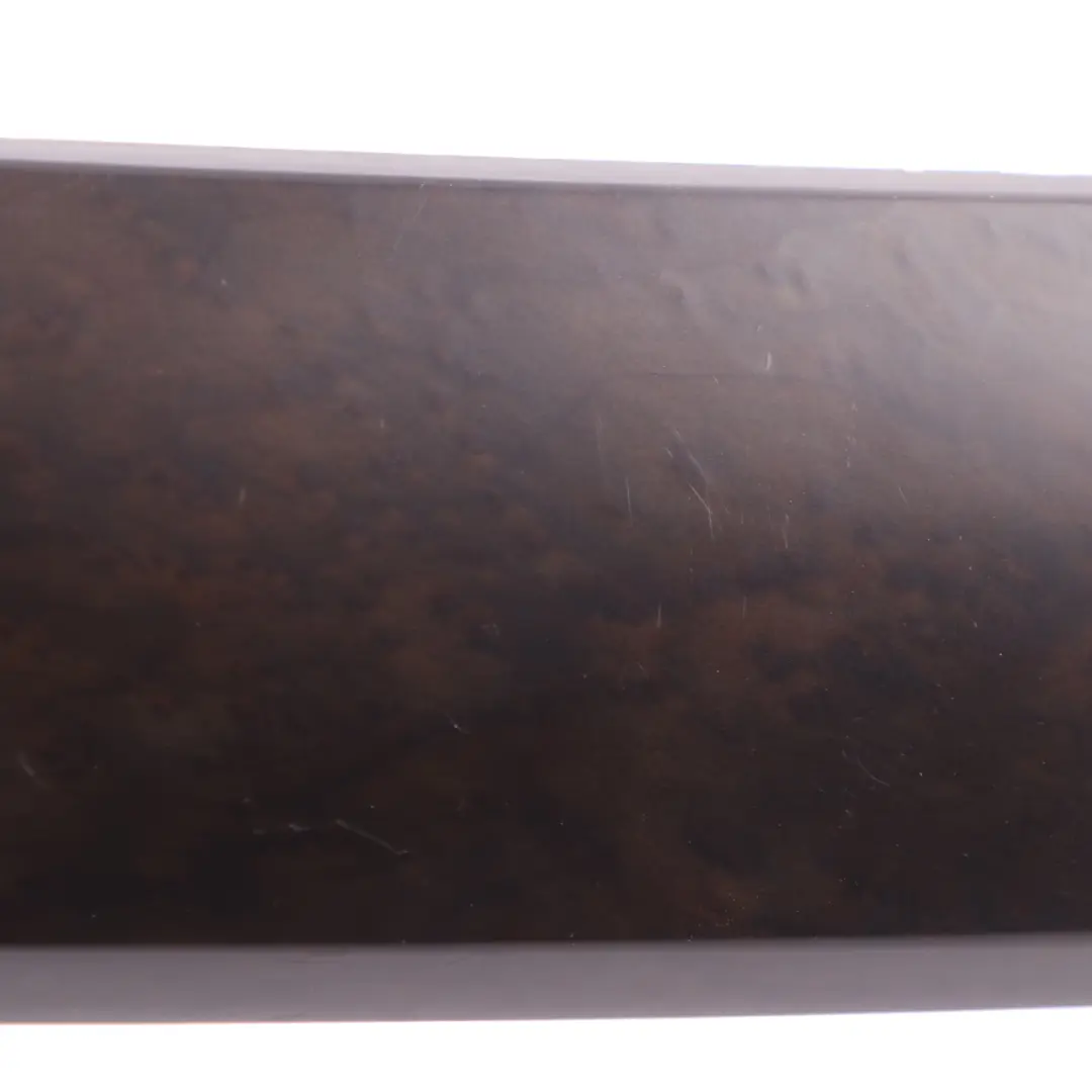 Dashboard Cover Wood Panel Trim Left N/S Vavona Grau Grey to BMW E65 E66 with Part number 7117562 BMW E65 E66 Dashboard Cover Wood Panel Trim Left N/S Vavona Grau Grey - SKU rhd-7117562 - Part number 7117562