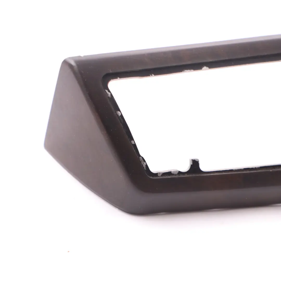 BMW E65 E66 Dashboard Cover Wood Panel Trim Left N/S Vavona Grau Grey - SKU rhd-7117562 - Part number 7117562