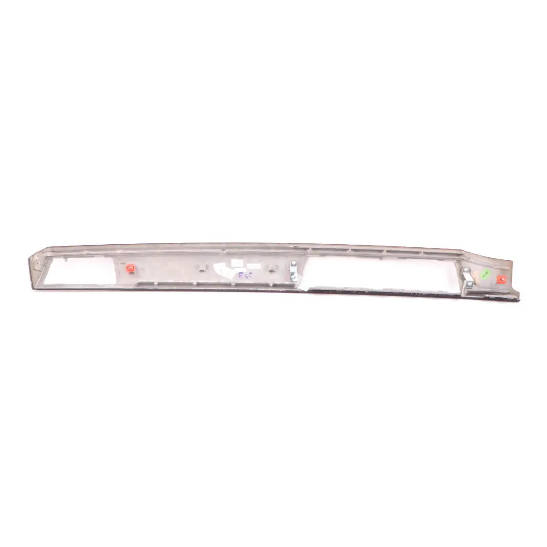 BMW E65 E66 Dashboard Cover Wood Panel Trim Left N/S Vavona Grau Grey - SKU rhd-7117562 - Part number 7117562