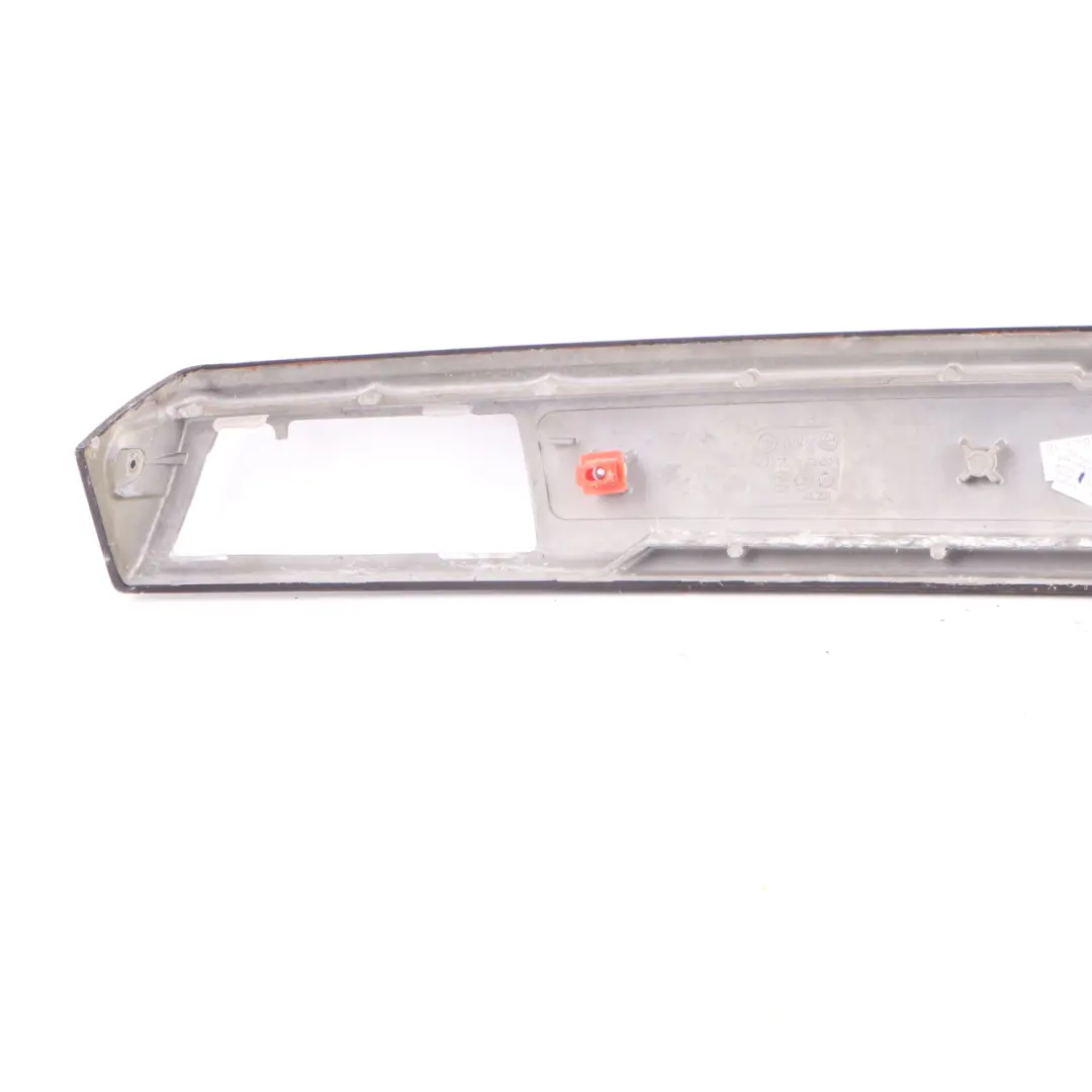 Dashboard Cover Wood Panel Trim Left N/S Vavona Grau Grey to BMW E65 E66 with Part number 7117562 BMW E65 E66 Dashboard Cover Wood Panel Trim Left N/S Vavona Grau Grey - SKU rhd-7117562 - Part number 7117562