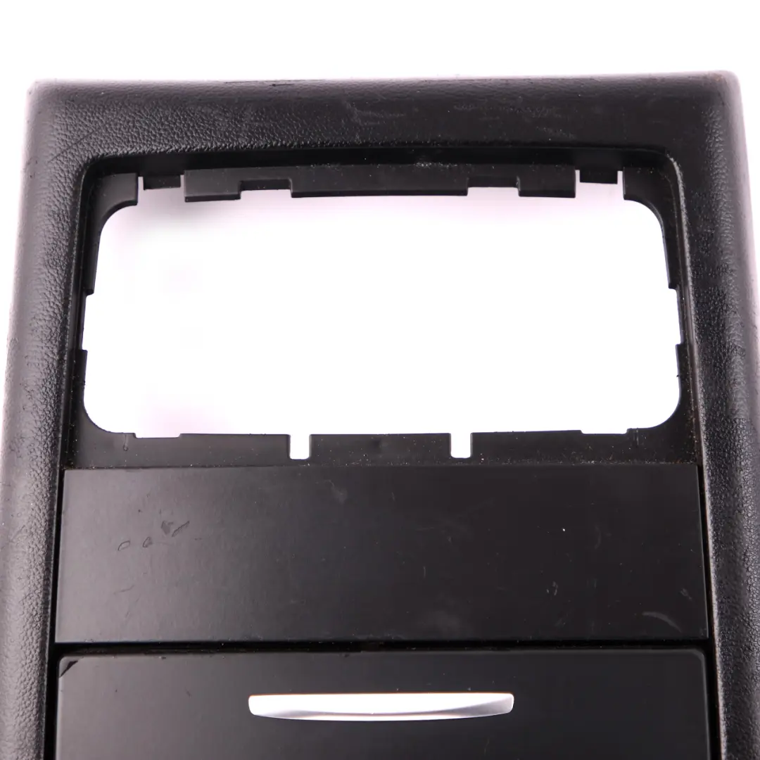 BMW 3 Series E90 E91 Covering Cover Rear Trim Centre Console Black - SKU rhd-7118049 - Part number 7118049