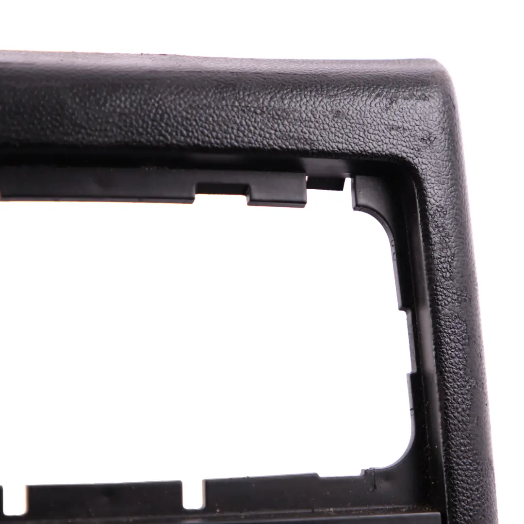 BMW 3 Series E90 E91 Covering Cover Rear Trim Centre Console Black - SKU rhd-7118049 - Part number 7118049