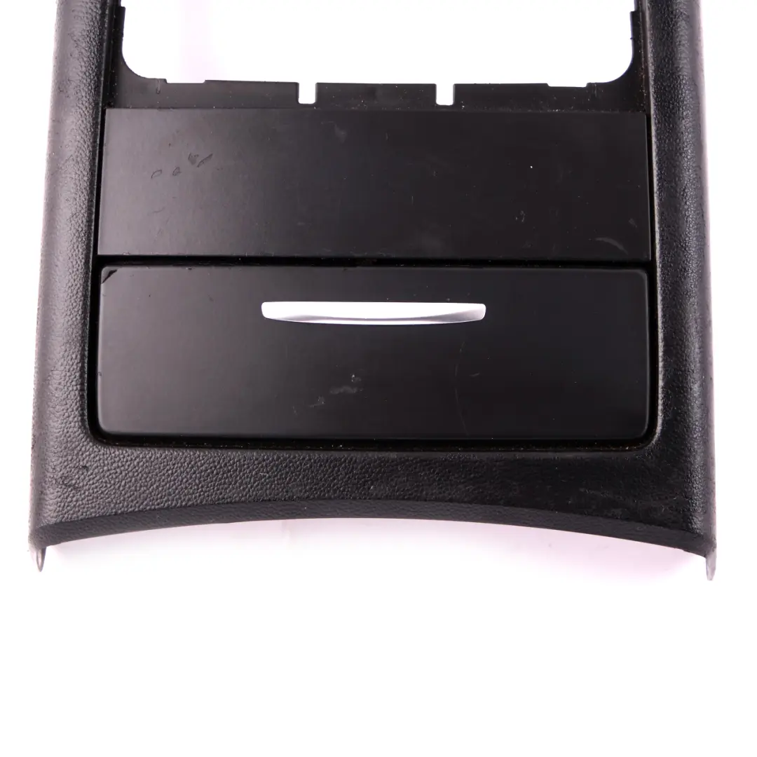 Covering Cover Rear Trim Centre Console Black to BMW 3 Series E90 E91 with Part number 7118049 BMW 3 Series E90 E91 Covering Cover Rear Trim Centre Console Black - SKU rhd-7118049 - Part number 7118049