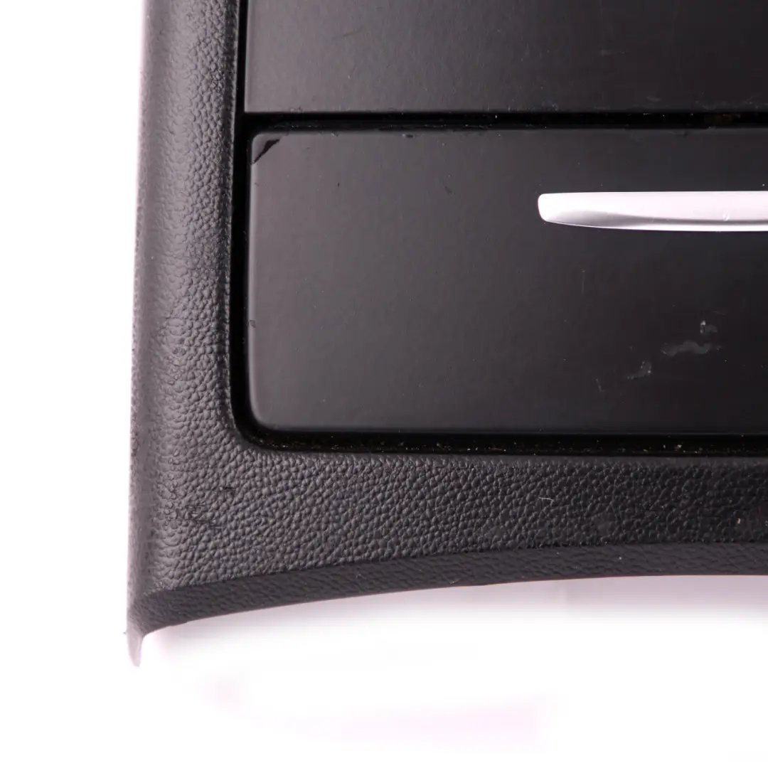 Covering Cover Rear Trim Centre Console Black to BMW 3 Series E90 E91 with Part number 7118049 BMW 3 Series E90 E91 Covering Cover Rear Trim Centre Console Black - SKU rhd-7118049 - Part number 7118049