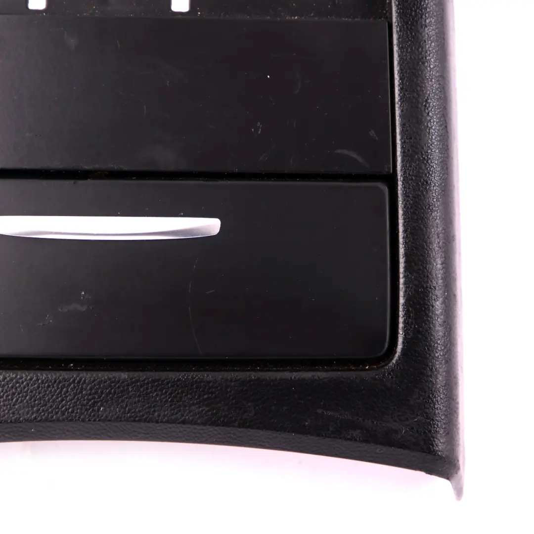 BMW 3 Series E90 E91 Covering Cover Rear Trim Centre Console Black - SKU rhd-7118049 - Part number 7118049