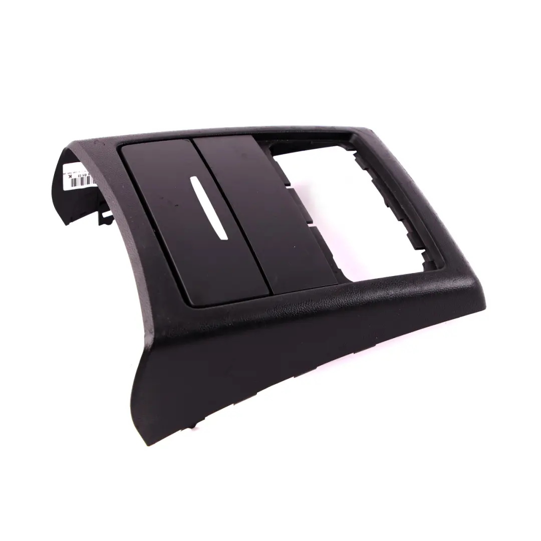 Covering Cover Rear Trim Centre Console Black to BMW 3 Series E90 E91 with Part number 7118049 BMW 3 Series E90 E91 Covering Cover Rear Trim Centre Console Black - SKU rhd-7118049 - Part number 7118049