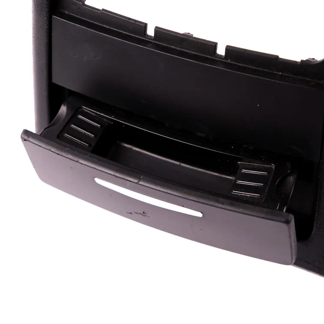 BMW 3 Series E90 E91 Covering Cover Rear Trim Centre Console Black - SKU rhd-7118049 - Part number 7118049