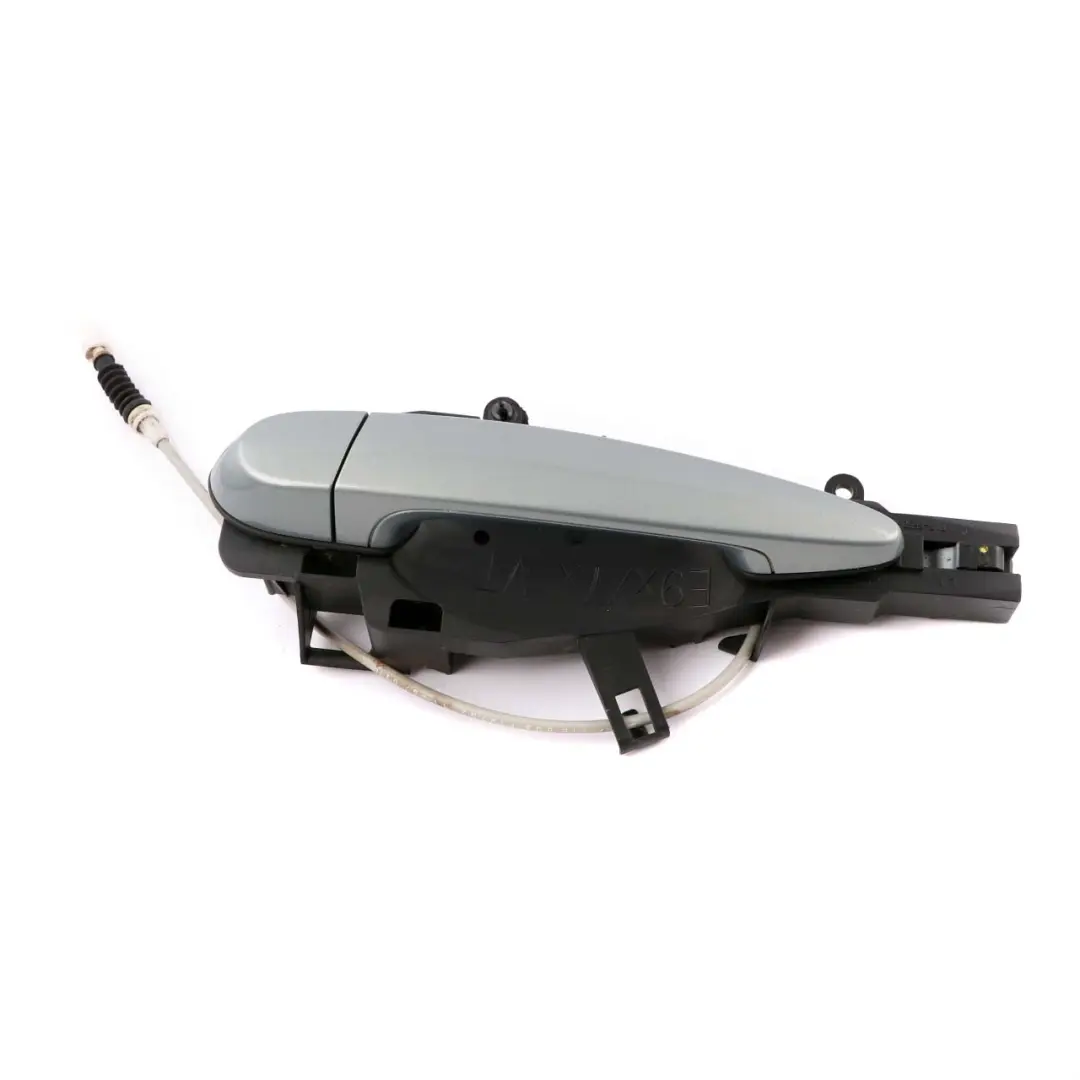 Front Left Grab Handle N/S Arktis Arctic Metallic A34 to BMW 3 Series E92 E93 with Part number 7119603 BMW 3 Series E92 E93 Front Left Grab Handle N/S Arktis Arctic Metallic A34 - SKU rhd-7119603-AM - Part number 7119603