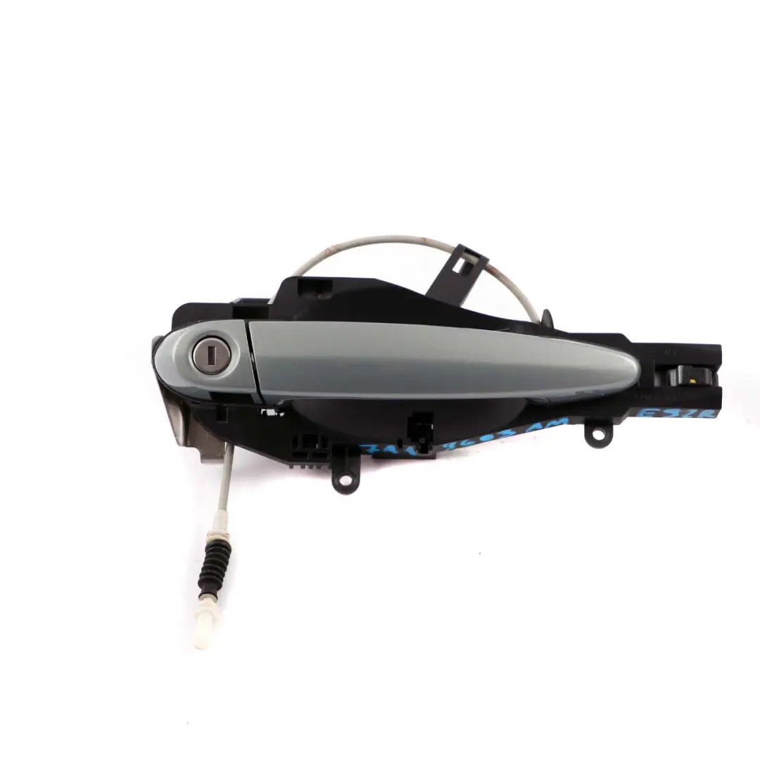 £BMW 3 Series E92 E93 Front Right Grab Handle Door O/S Arktis Arctic A34 to with Part number 7119603 £BMW 3 Series E92 E93 Front Right Grab Handle Door O/S Arktis Arctic A34 - SKU rhd-7119603-AM1 - Part number 7119603