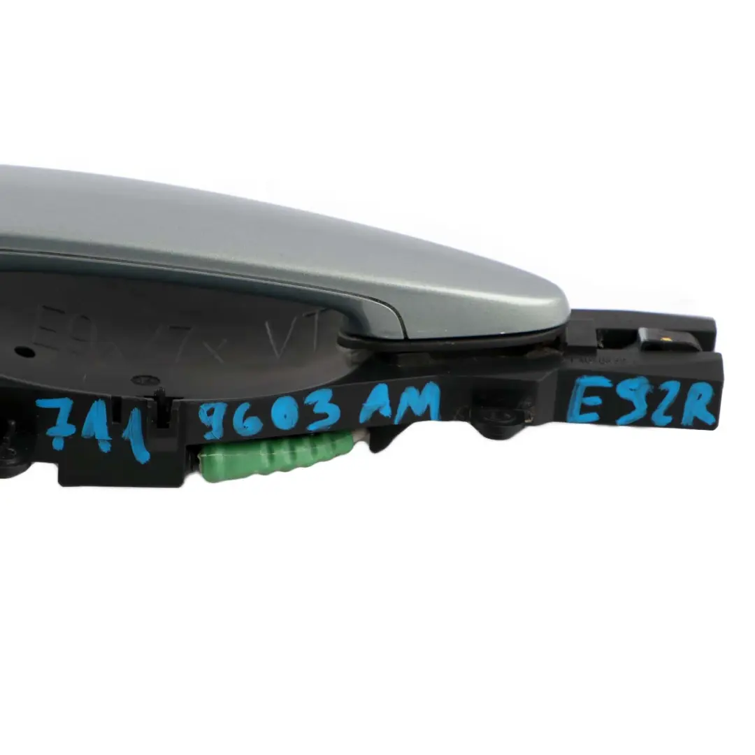  £BMW 3 Series E92 E93 Front Right Grab Handle Door O/S Arktis Arctic A34 - SKU rhd-7119603-AM1 - Part number 7119603