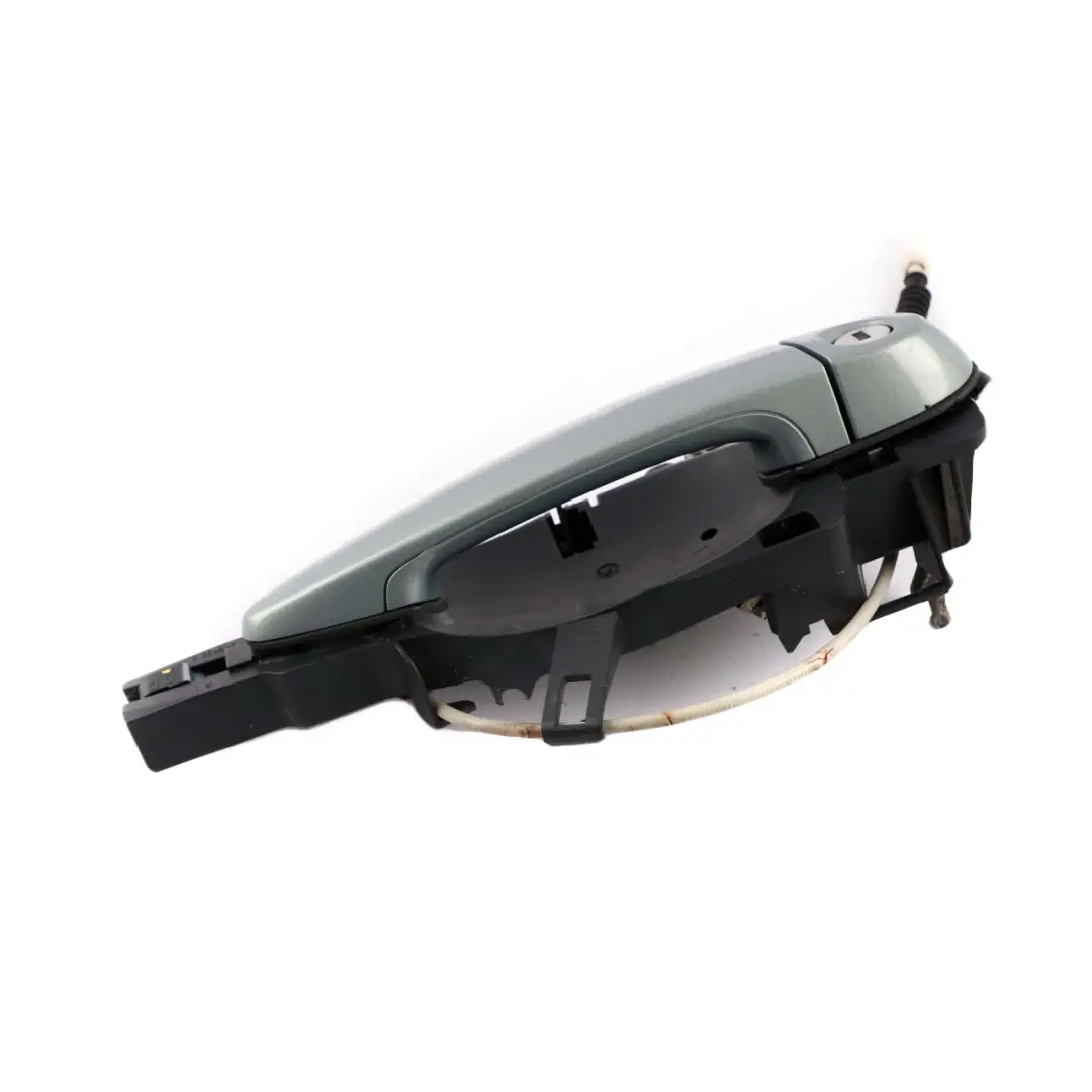  £BMW 3 Series E92 E93 Front Right Grab Handle Door O/S Arktis Arctic A34 - SKU rhd-7119603-AM1 - Part number 7119603