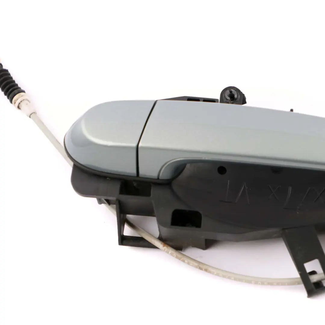 Front Left Grab Handle N/S Arktis Arctic Metallic A34 to BMW 3 Series E92 E93 with Part number 7119603 BMW 3 Series E92 E93 Front Left Grab Handle N/S Arktis Arctic Metallic A34 - SKU rhd-7119603-AM - Part number 7119603