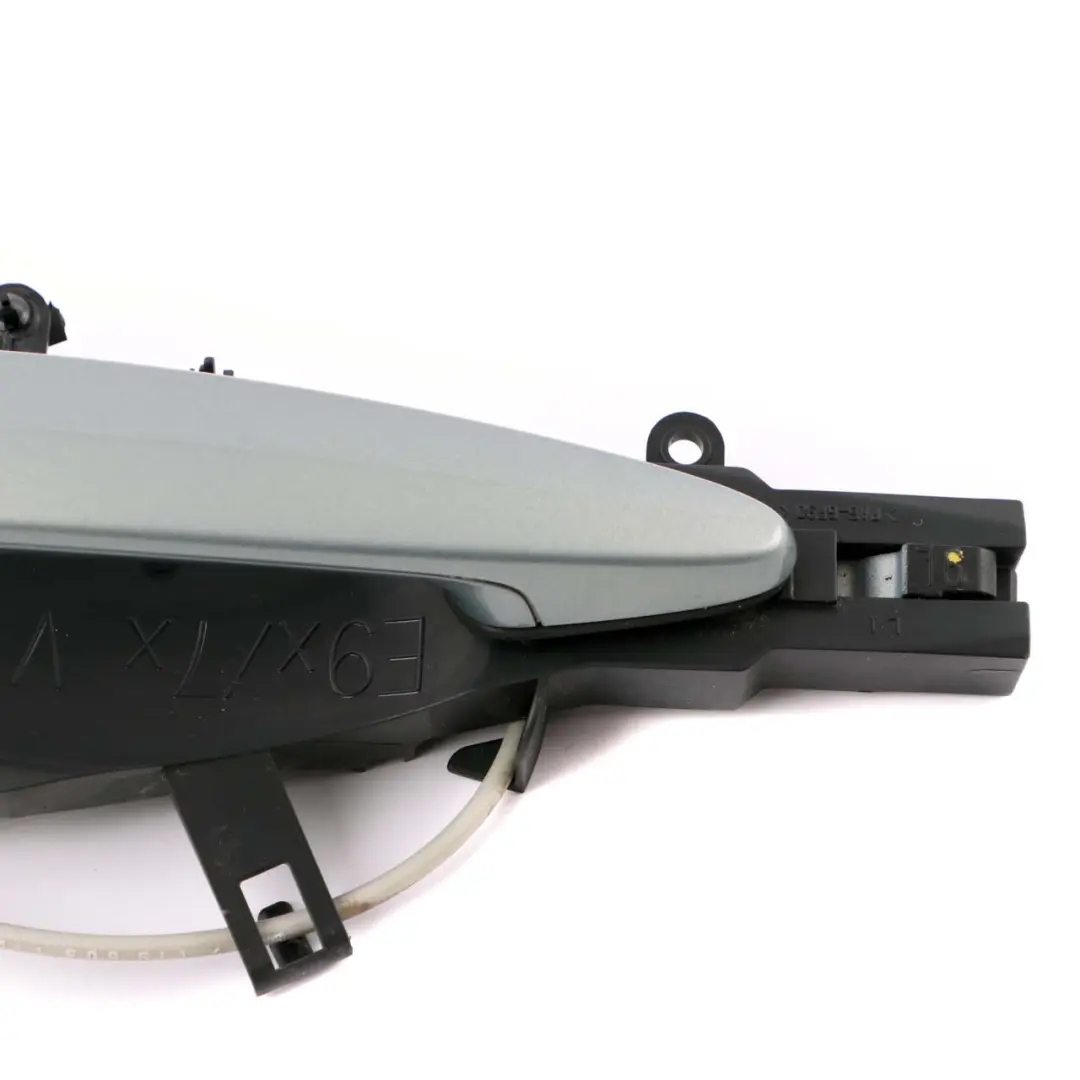 Front Left Grab Handle N/S Arktis Arctic Metallic A34 to BMW 3 Series E92 E93 with Part number 7119603 BMW 3 Series E92 E93 Front Left Grab Handle N/S Arktis Arctic Metallic A34 - SKU rhd-7119603-AM - Part number 7119603
