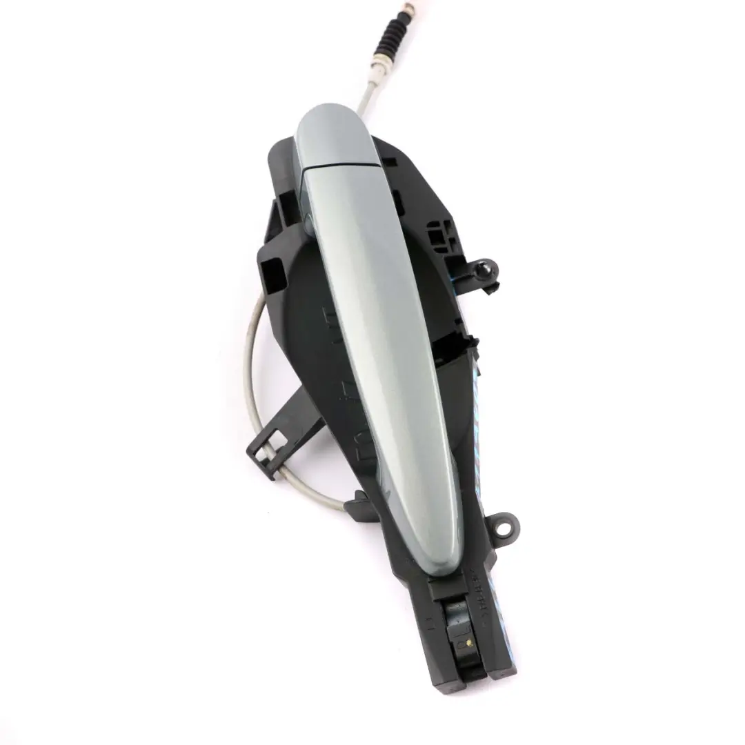 Front Left Grab Handle N/S Arktis Arctic Metallic A34 to BMW 3 Series E92 E93 with Part number 7119603 BMW 3 Series E92 E93 Front Left Grab Handle N/S Arktis Arctic Metallic A34 - SKU rhd-7119603-AM - Part number 7119603