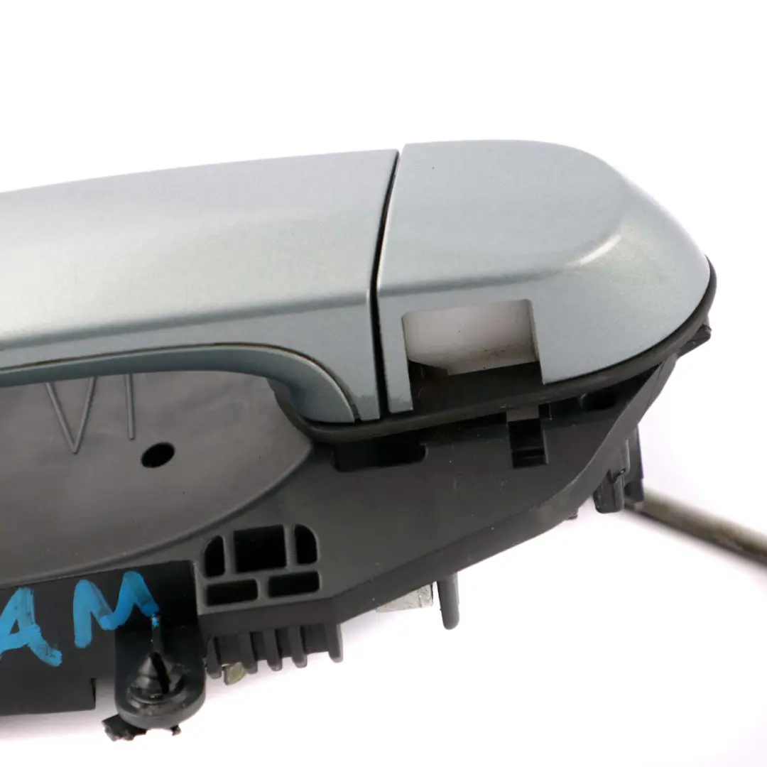 Front Left Grab Handle N/S Arktis Arctic Metallic A34 to BMW 3 Series E92 E93 with Part number 7119603 BMW 3 Series E92 E93 Front Left Grab Handle N/S Arktis Arctic Metallic A34 - SKU rhd-7119603-AM - Part number 7119603