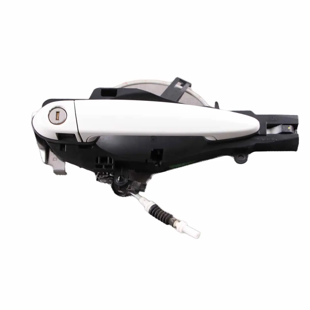  Door Handle BMW E92 E93 Grab Front Right O/S Outside Alpine White - 300 - SKU rhd-7119603-AW - Part number 7119603